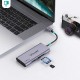 Qgeem QG-UH07-A Type-C Çoğaltıcı ve Dönüştürücü Hub Usb 3.0 HDMI 4K SD Kart 85W 5120Mbps Qgeem QG-UH07-A Type-C Çoğaltıcı ve Dönüştürücü Hub Usb 3.0 HDMI 4K SD Kart 85W 5120Mbps