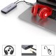 Qgeem QG-UH09 9 in 1 Usb Hub Qgeem QG-UH09 9 in 1 Usb Hub