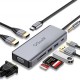 Qgeem QG-UH09 9 in 1 Usb Hub Qgeem QG-UH09 9 in 1 Usb Hub