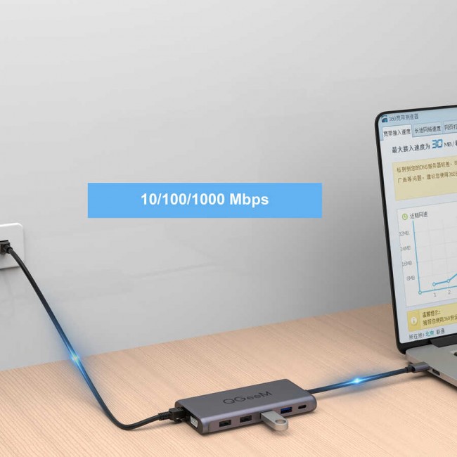 Qgeem QG-UH12-V 12 in 1 Usb Hub Qgeem QG-UH12-V 12 in 1 Usb Hub