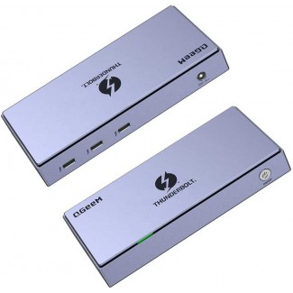 Qgeem T4803 Thunderbolt 4 Mini Dock Qgeem T4803 Thunderbolt 4 Mini Dock