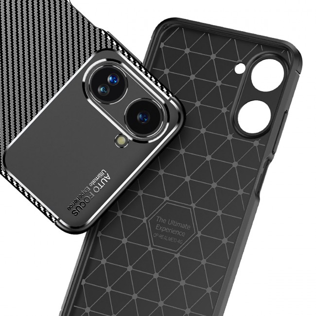 Realme 10 4G Kılıf Zore Negro Silikon Kapak Realme 10 4G Kılıf Zore Negro Silikon Kapak