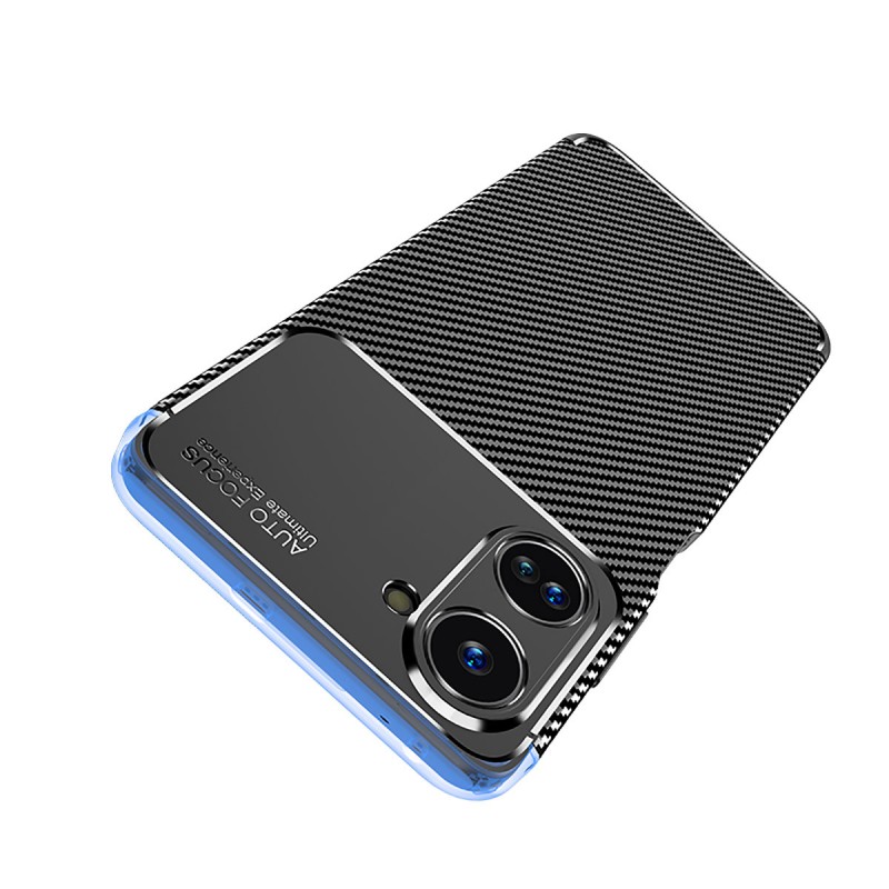 Bal-z Realme 10 4G Kılıf  Negro Silikon Kapak