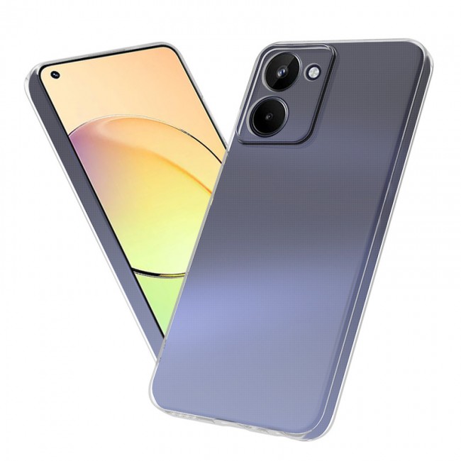Realme 10 4G Kılıf Zore Süper Silikon Kapak Realme 10 4G Kılıf Zore Süper Silikon Kapak