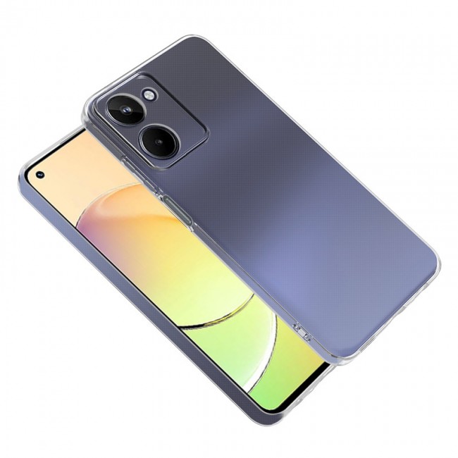 Realme 10 4G Kılıf Zore Süper Silikon Kapak Realme 10 4G Kılıf Zore Süper Silikon Kapak