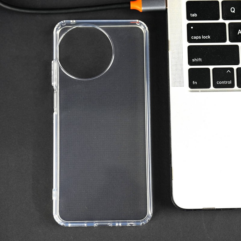 Bal-z Realme 11 4G Kılıf  2mm Anti Shock Silikon