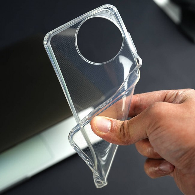 Realme 11 4G Kılıf Zore 2mm Anti Shock Silikon Realme 11 4G Kılıf Zore 2mm Anti Shock Silikon