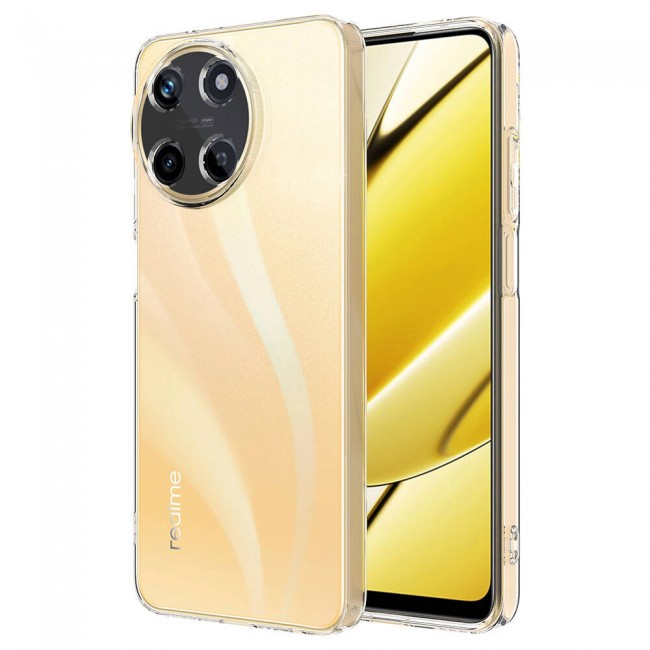 Realme 11 4G Kılıf Zore Süper Silikon Kapak Realme 11 4G Kılıf Zore Süper Silikon Kapak
