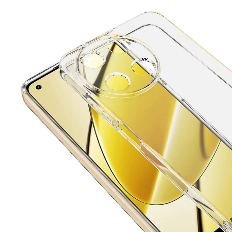 Bal-z Realme 11 4G Kılıf  Süper Silikon Kapak