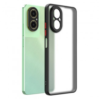 Realme 12 Lite Kılıf Zore Hux Kapak Realme 12 Lite Kılıf Zore Hux Kapak
