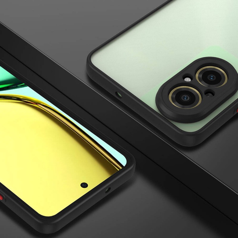 Bal-z Realme 12 Lite Kılıf  Hux Kapak