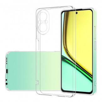 Realme 12 Lite Kılıf Zore Süper Silikon Kapak Realme 12 Lite Kılıf Zore Süper Silikon Kapak