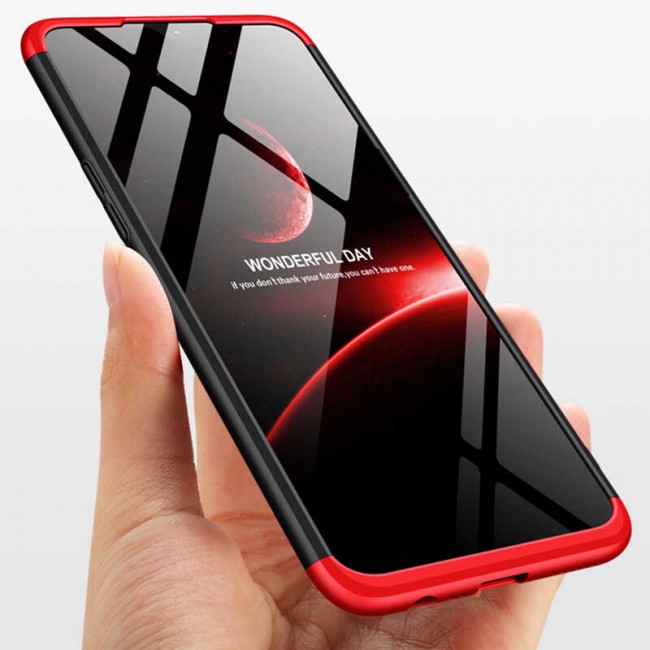 Realme 5 Kılıf Zore Ays Kapak