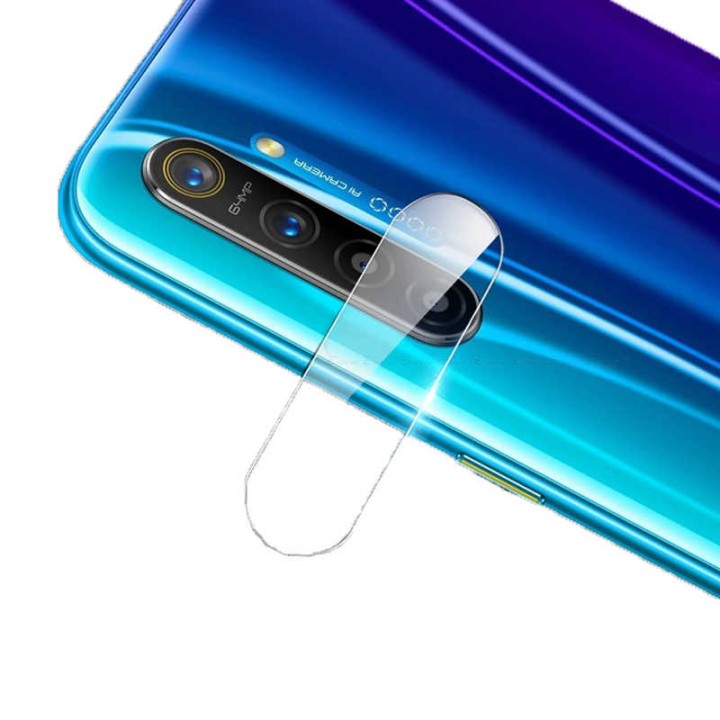 Realme 5 Pro Zore Nano Kamera Koruyucu