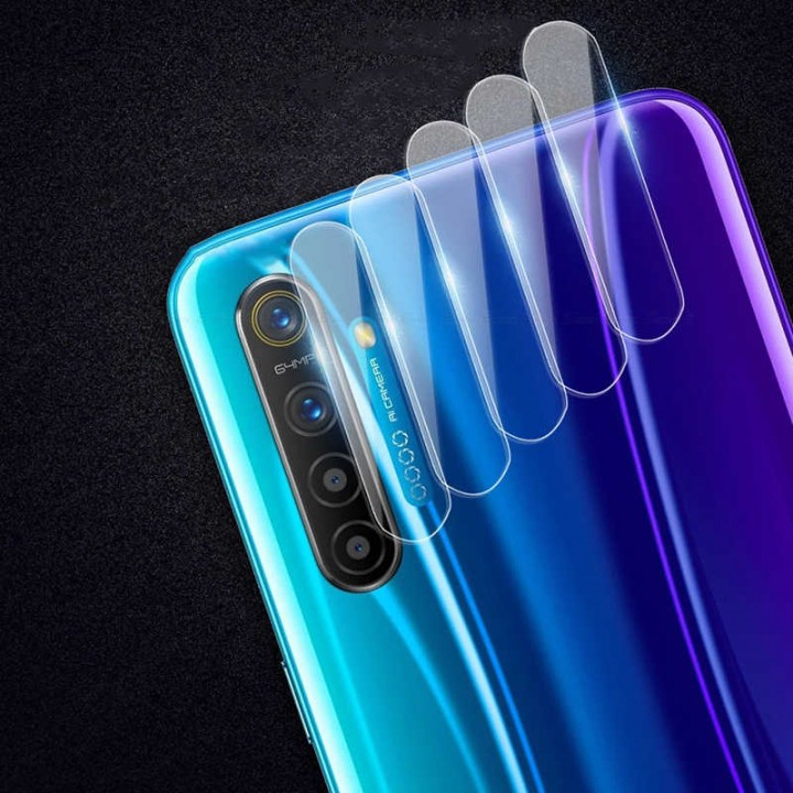 Realme 5 Pro Zore Nano Kamera Koruyucu