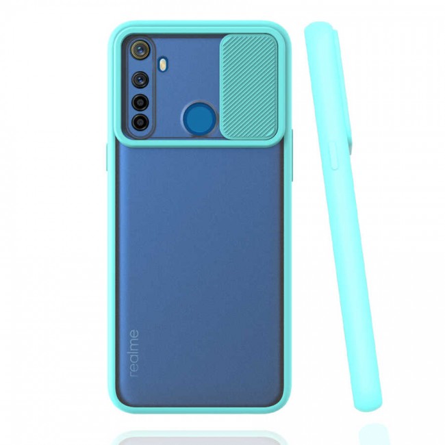 Realme 5İ Kılıf Zore Lensi Kapak Realme 5İ Kılıf Zore Lensi Kapak