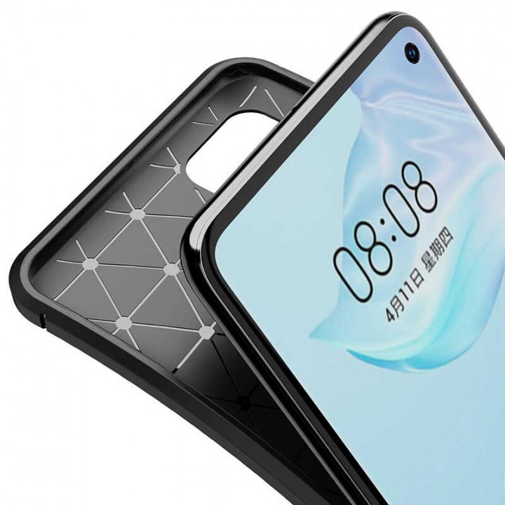 Huawei P40 Kılıf Zore Negro Silikon Kapak