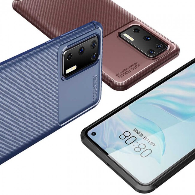 Huawei P40 Kılıf Zore Negro Silikon Kapak Huawei P40 Kılıf Zore Negro Silikon Kapak