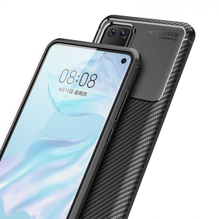 Huawei P40 Kılıf Zore Negro Silikon Kapak