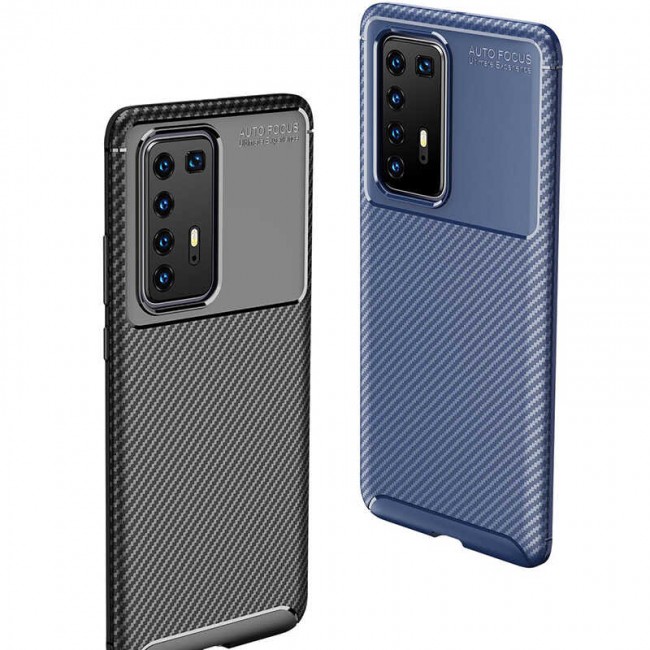 Huawei P40 Pro Kılıf Zore Negro Silikon Kapak Huawei P40 Pro Kılıf Zore Negro Silikon Kapak