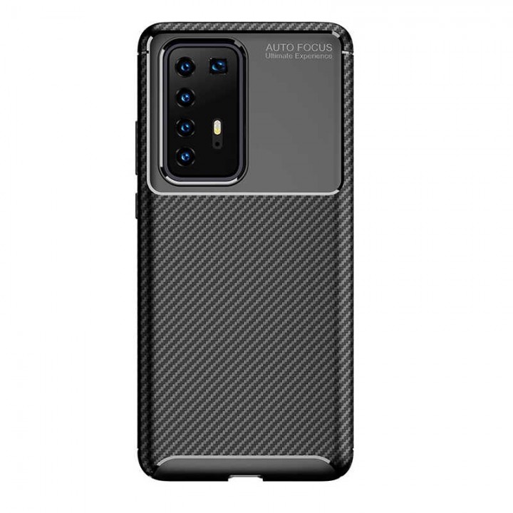 Huawei P40 Pro Kılıf Zore Negro Silikon Kapak