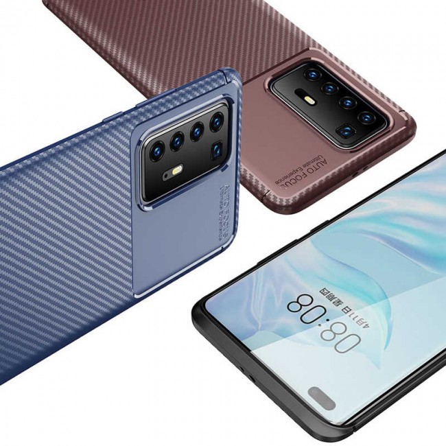 Huawei P40 Pro Kılıf Zore Negro Silikon Kapak Huawei P40 Pro Kılıf Zore Negro Silikon Kapak