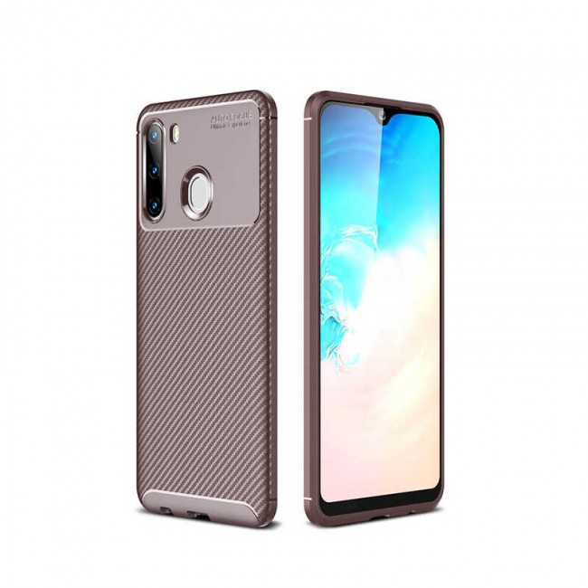 Galaxy A21 Kılıf Zore Negro Silikon Kapak