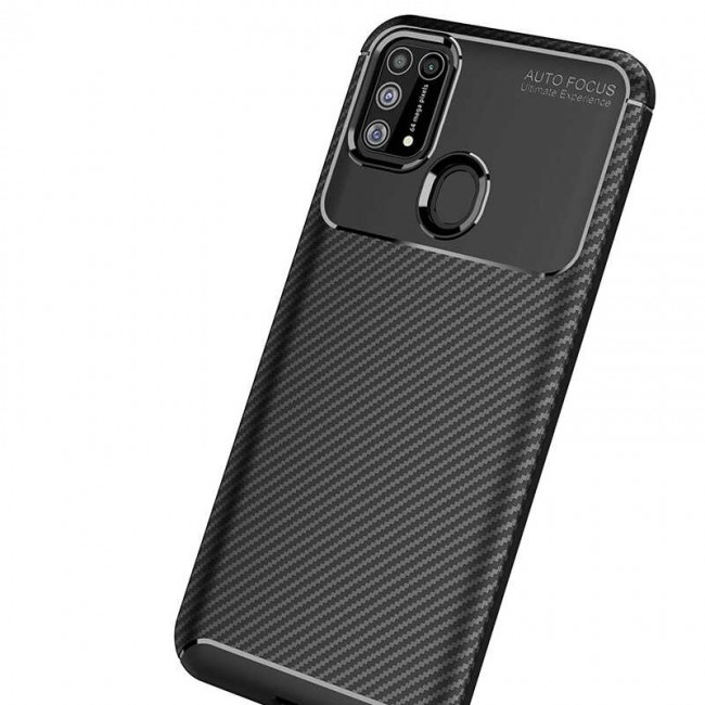 Galaxy M31 Kılıf Zore Negro Silikon Kapak Galaxy M31 Kılıf Zore Negro Silikon Kapak
