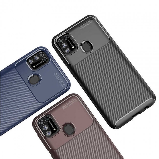 Galaxy M31 Kılıf Zore Negro Silikon Kapak Galaxy M31 Kılıf Zore Negro Silikon Kapak