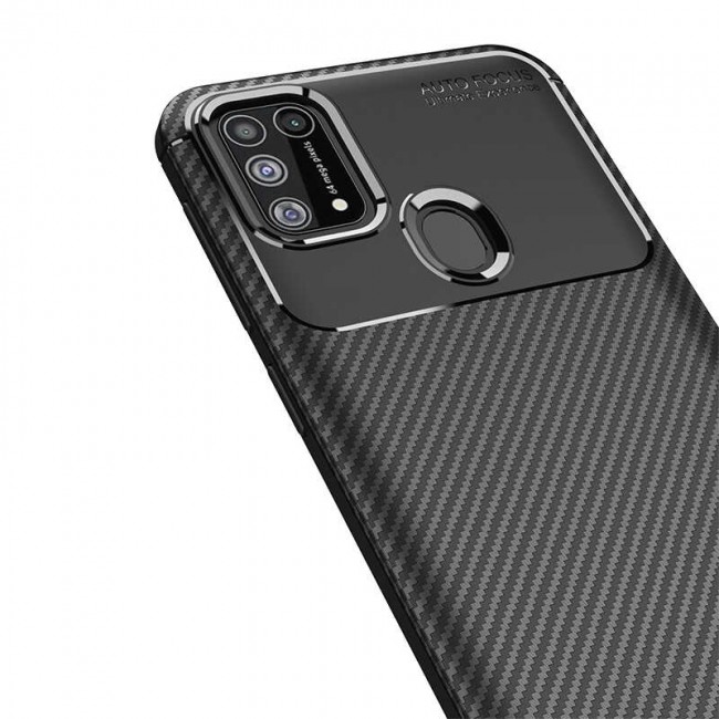 Galaxy M31 Kılıf Zore Negro Silikon Kapak Galaxy M31 Kılıf Zore Negro Silikon Kapak