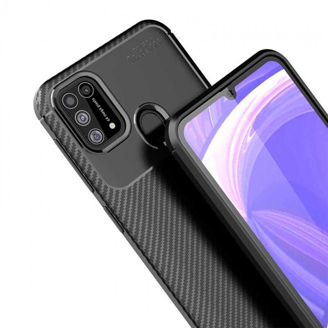 Galaxy M31 Kılıf Zore Negro Silikon Kapak Galaxy M31 Kılıf Zore Negro Silikon Kapak