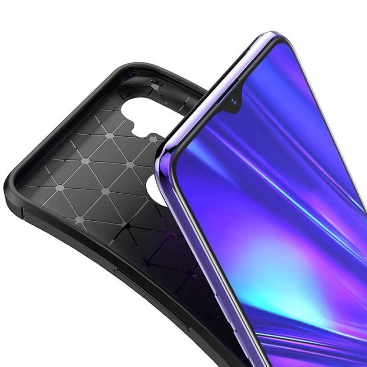 Realme 5İ Kılıf Zore Negro Silikon Kapak