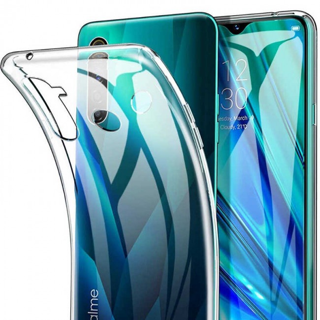 Realme 6 Kılıf Zore Süper Silikon Kapak Realme 6 Kılıf Zore Süper Silikon Kapak
