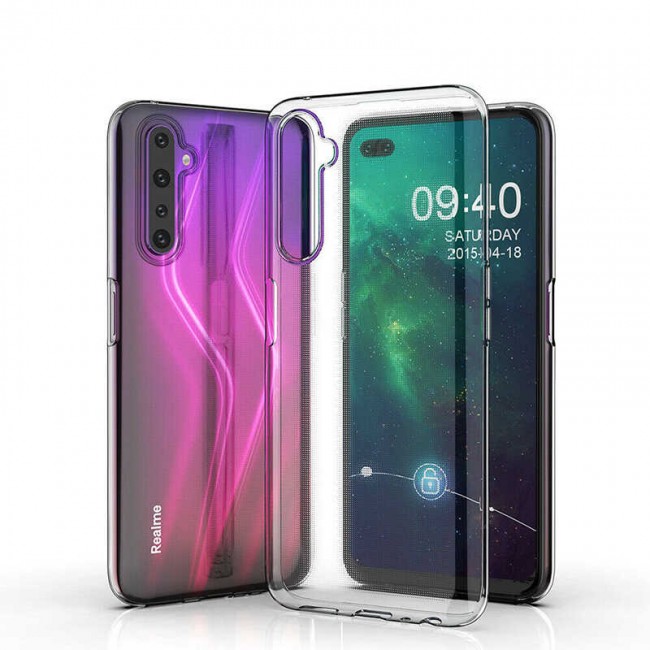 Realme 6 Pro Kılıf Zore Süper Silikon Kapak Realme 6 Pro Kılıf Zore Süper Silikon Kapak