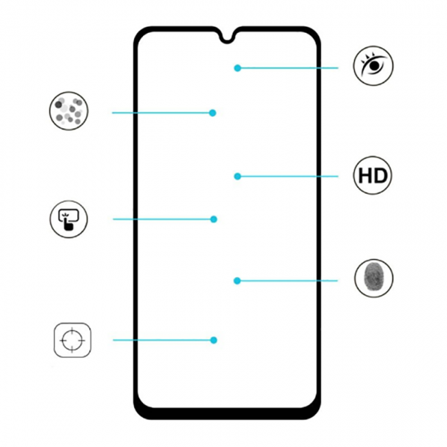 Galaxy M31 Zore Kenarları Kırılmaya Dayanıklı Cam Ekran Koruyucu Galaxy M31 Zore Kenarları Kırılmaya Dayanıklı Cam Ekran Koruyucu