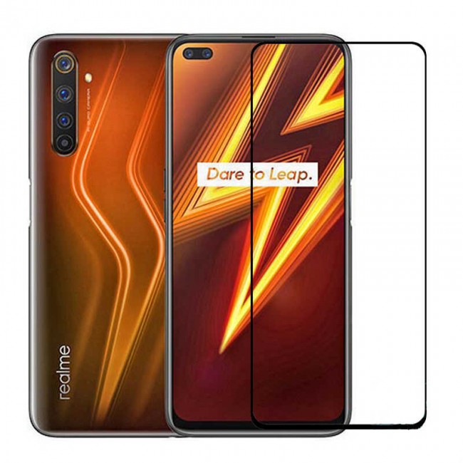 Realme 6 Pro Zore Kenarları Kırılmaya Dayanıklı Cam Ekran Koruyucu Realme 6 Pro Zore Kenarları Kırılmaya Dayanıklı Cam Ekran Koruyucu