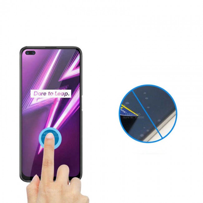 Realme 6 Pro Zore Kenarları Kırılmaya Dayanıklı Cam Ekran Koruyucu Realme 6 Pro Zore Kenarları Kırılmaya Dayanıklı Cam Ekran Koruyucu