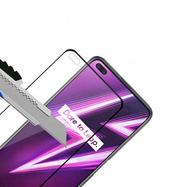 Realme 6 Pro Zore Kenarları Kırılmaya Dayanıklı Cam Ekran Koruyucu Realme 6 Pro Zore Kenarları Kırılmaya Dayanıklı Cam Ekran Koruyucu