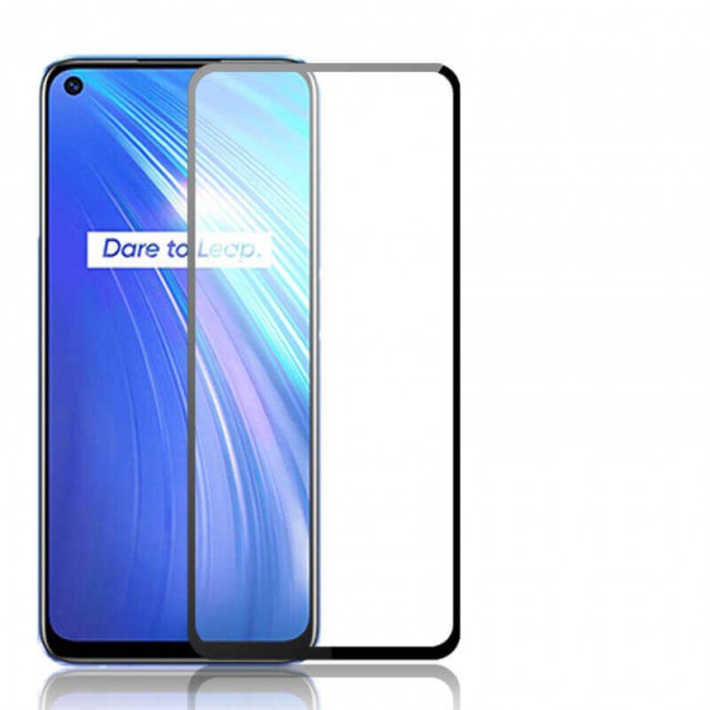 Realme 6 Zore Kenarları Kırılmaya Dayanıklı Cam Ekran Koruyucu Realme 6 Zore Kenarları Kırılmaya Dayanıklı Cam Ekran Koruyucu