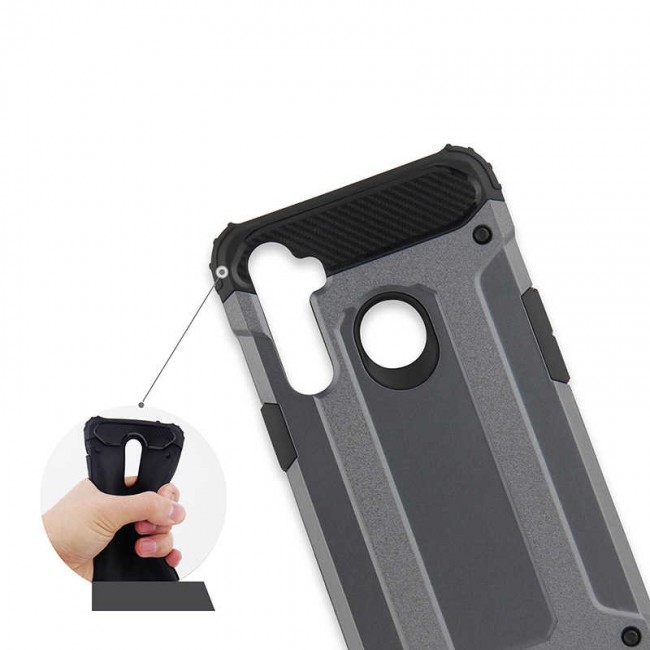 Realme 6İ Kılıf Zore Crash Silikon Kapak Realme 6İ Kılıf Zore Crash Silikon Kapak