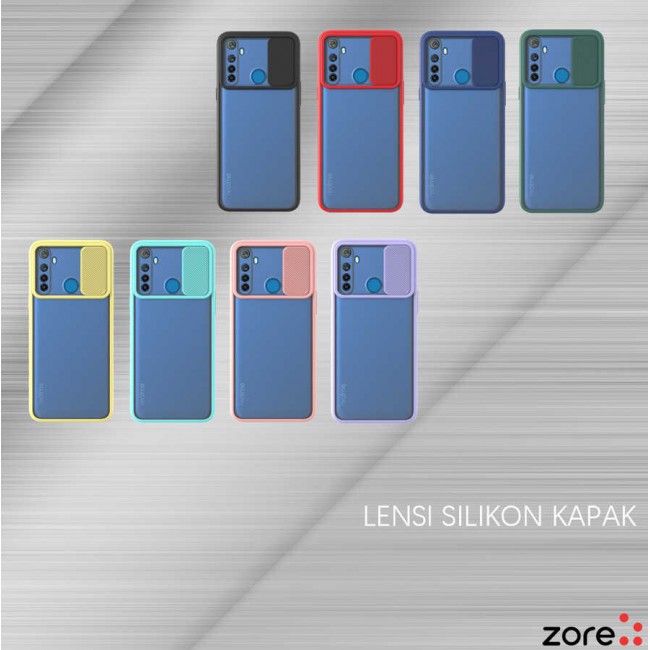 Realme 6İ Kılıf Zore Lensi Kapak Realme 6İ Kılıf Zore Lensi Kapak