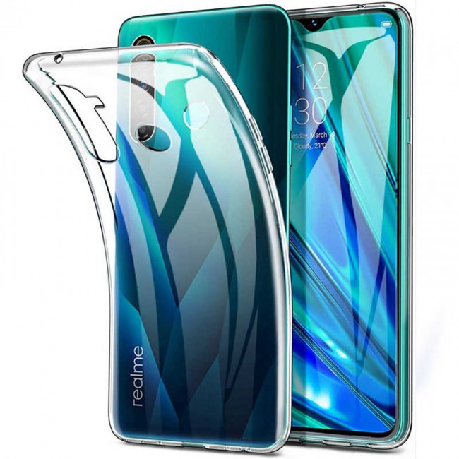 Realme 6i Kılıf Zore Süper Silikon Kapak Realme 6i Kılıf Zore Süper Silikon Kapak