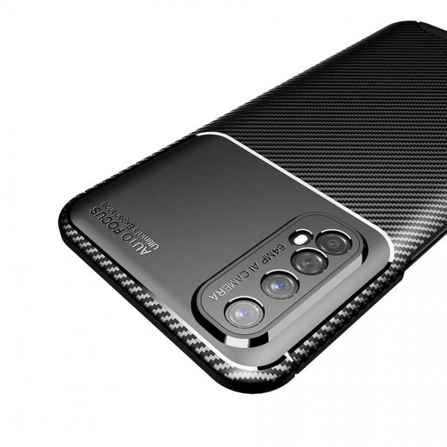 Realme 7 Kılıf Zore Negro Silikon Kapak Realme 7 Kılıf Zore Negro Silikon Kapak