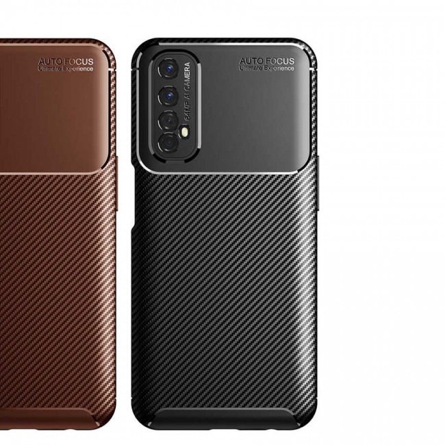 Realme 7 Kılıf Zore Negro Silikon Kapak Realme 7 Kılıf Zore Negro Silikon Kapak