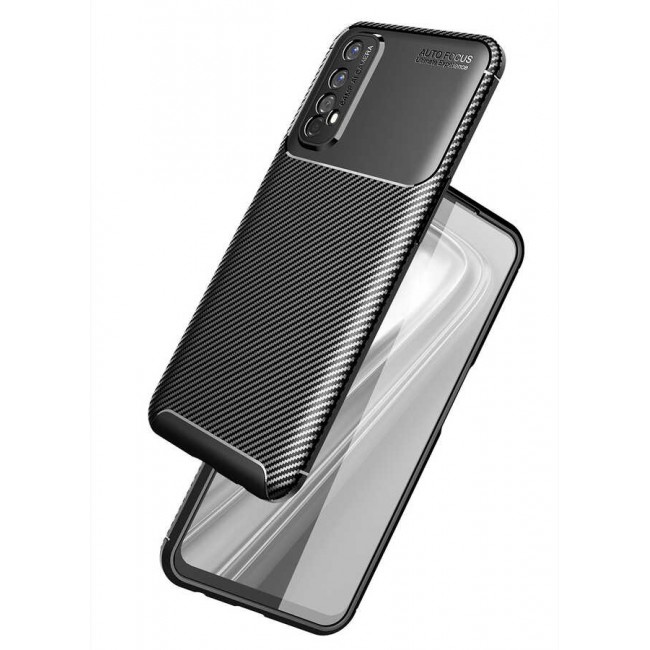 Realme 7 Kılıf Zore Negro Silikon Kapak Realme 7 Kılıf Zore Negro Silikon Kapak