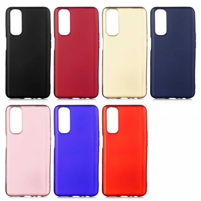 Realme 7 Kılıf Zore Premier Silikon Kapak Realme 7 Kılıf Zore Premier Silikon Kapak