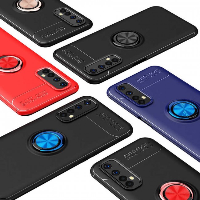 Realme 7 Kılıf Zore Ravel Silikon Kapak Realme 7 Kılıf Zore Ravel Silikon Kapak