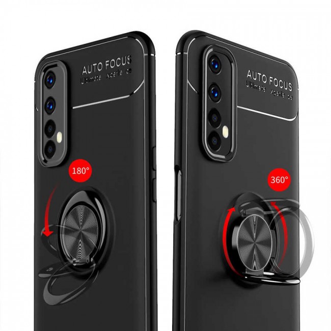 Realme 7 Kılıf Zore Ravel Silikon Kapak Realme 7 Kılıf Zore Ravel Silikon Kapak