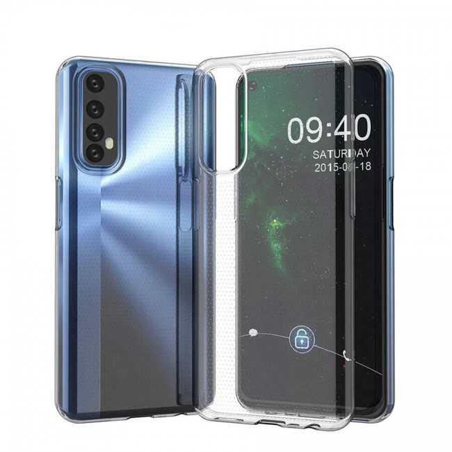 Realme 7 Kılıf Zore Süper Silikon Kapak Realme 7 Kılıf Zore Süper Silikon Kapak