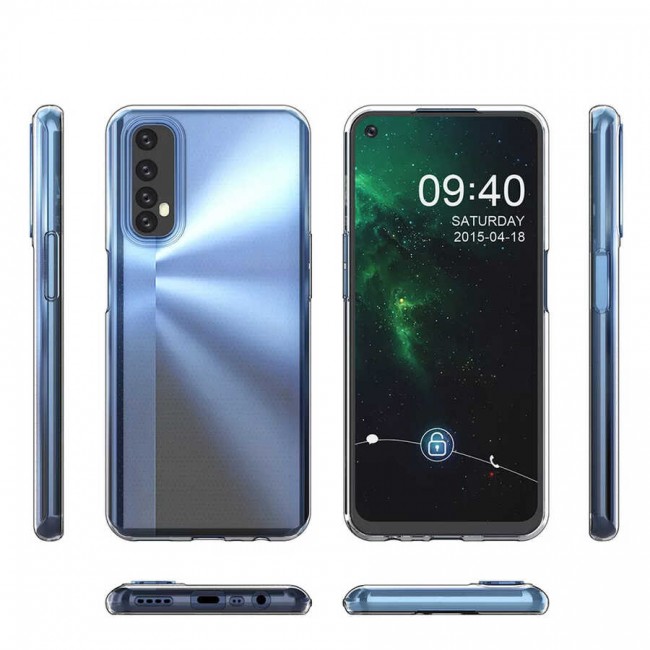 Realme 7 Kılıf Zore Süper Silikon Kapak Realme 7 Kılıf Zore Süper Silikon Kapak